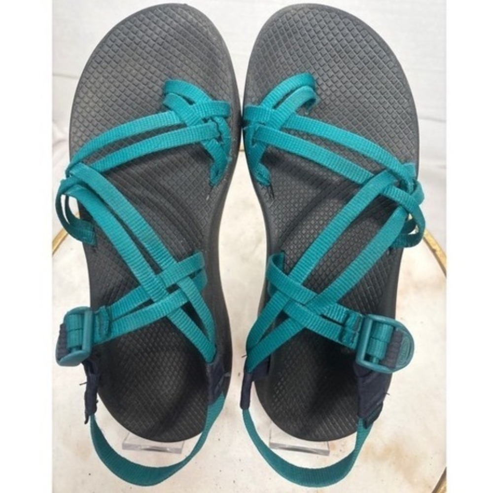 Chaco ZX Cloud 2 Sandals Womens‎ 11 Blue Adjustable Hiking Comfort Trail